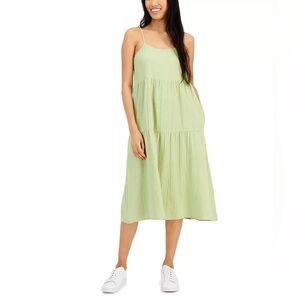 Green Altar’d State midi dress, S